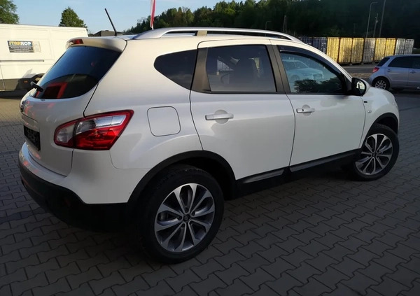 Nissan Qashqai cena 44900 przebieg: 83000, rok produkcji 2013 z Krynica Morska małe 497